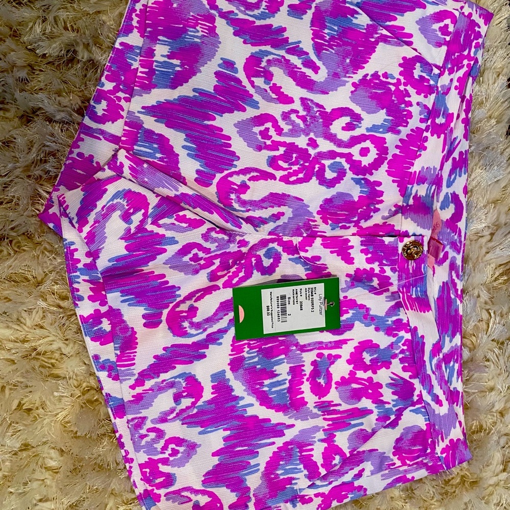 Brand new Lily Pulitzer shorts